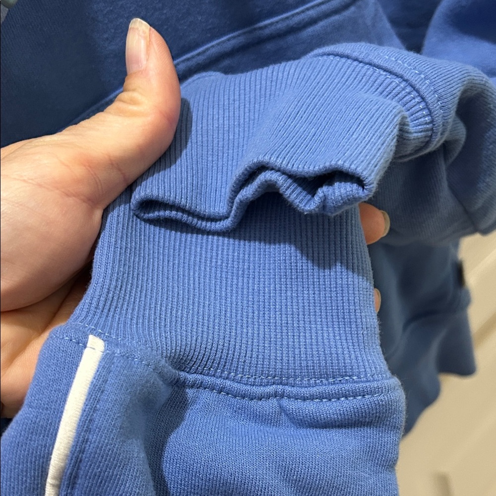 Cotopaxi Do Good Blue Women's Hoodie with Drawstring Hood small - Picture 6 of 8